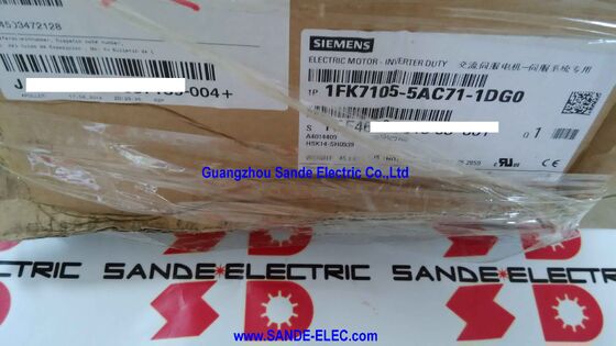 SYMOTICS S Synchrone Servomotoren 1FK7105-5AC71-1DG0 1FK7 105-5AC71-1DGO 1FK71O5-5AC71-1DG0