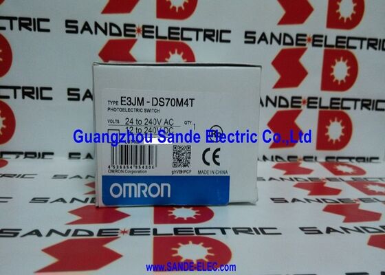 Omron Photoelektrischer Schaltersensor E3JM-DS70M4T E3JM-DS70M4T E3JMDS70M4T