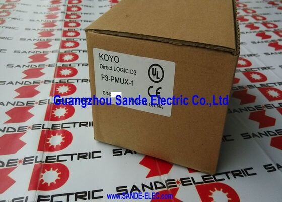 Direct Logic 305 PLC mit 7 E/A-Modulen und F3-PMUX-1 CPU Bridge Module F3PMUX1