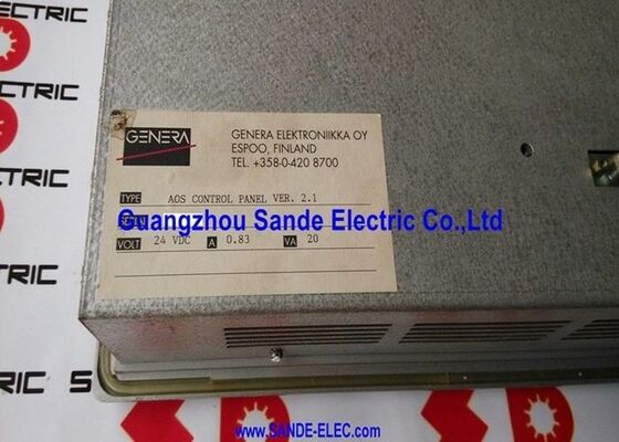 Kontrollplatte / Bildschirm / Anzeige AOS CONTROL PANEL VER.2.1