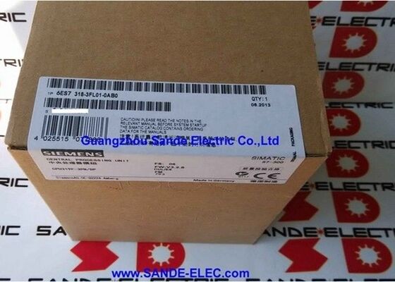 Simatische Zentralverarbeitung 6ES7318-3FL01-0AB0 6ES7 318-3FL01-0AB0 6ES7318-3FLO1-OABO