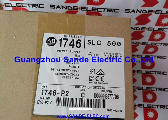 Neue Fabrik versiegelt Allen Bradley 1746-P2 SLC 500 Energieversorgungsmodul 1746-P2 1746P2