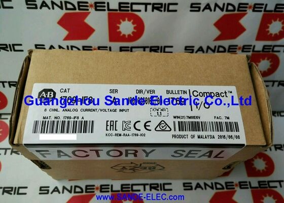 Allen Bradley AB 1769-IF8 1769IF8 CompactLogix 8-Ch Analog-Eingabemodul 1769-IF8 1769IF8
