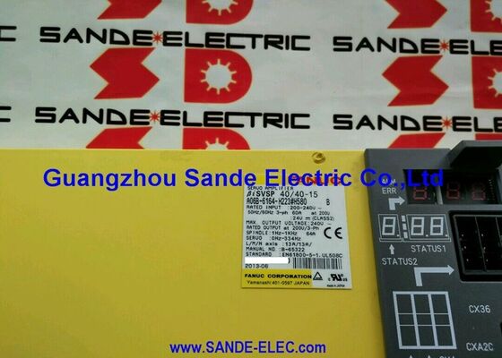 Fanuc-Servoverstärkermodul A06B-6164-H223#H580 A06B6164H223#H580 A06B-6164-H223#H580 A06B-6164-H223-H580