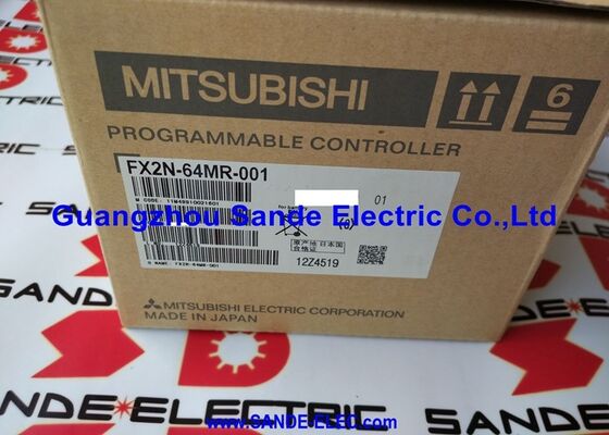 MITSUBISHI Melsec PLC 32 Punkte Eingang, 32 Punkte Relais Ausgang FX2N-64MR-001 FX2N64MR001 FX2N-64MR-OO1