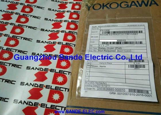 Yokogawa Papierloserekorder FX1006-4-2-H/A3/C3/C7/M1/USB1 FX100642HA3C3C7M1USB1 FX1OO6-4-2-H/A3/C3/C7/M1/USB1