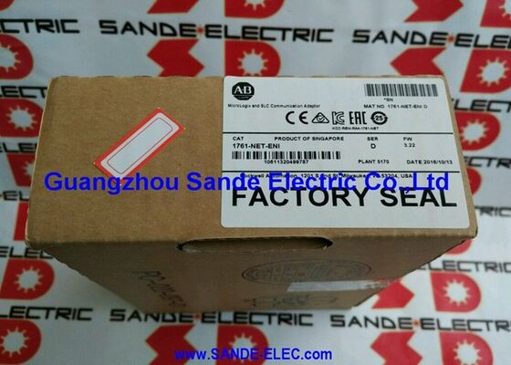 1761-NET-ENI Allen Bradley AB 1761-NET-ENI Ethernet-Schnittstellenmodul Neues in der Box