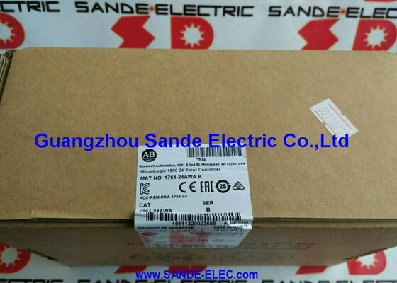 1764-24AWA 176424AWA Allen Bradley Ser B Rev A Micrologix 1500 LSP CONTROLLER PROZESS