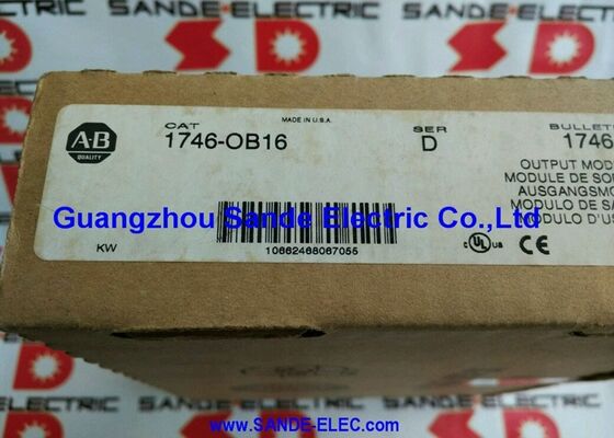 Allein-Bradley-SLC500-Ausgangsmodul 1764-OB16 1764OB16 1764-0B16