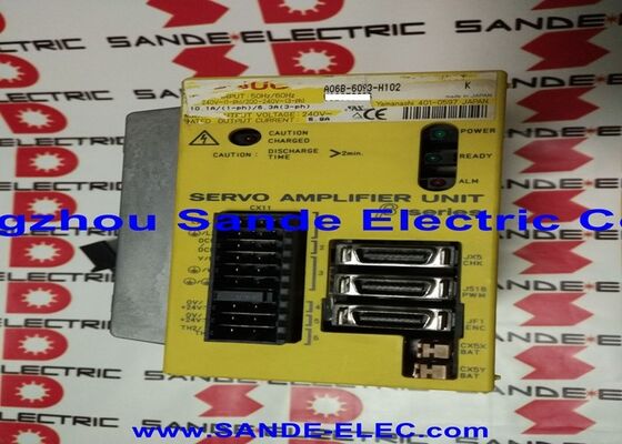 A06B-6093-H152 Fanuc Servo-Verstärker-Einheit A06B6093H152 A06B-6093-H152
