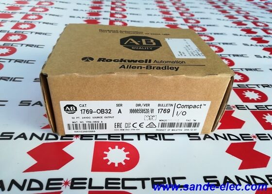 Allen Bradley 1769-OB32 Ausgangsmodul CompactLogix 17690B32 Neues und versiegelt 1769-0B32