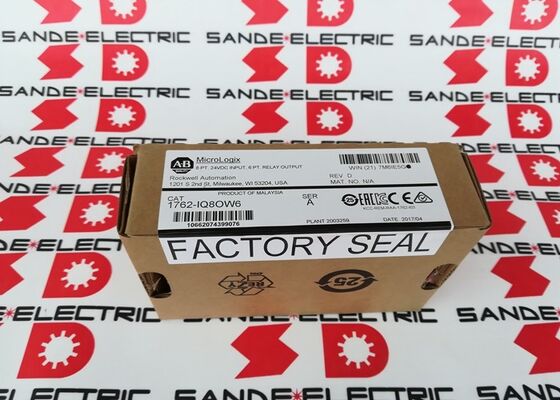 AB Allen Bradley 1762-IQ8OW6 MicroLogix 14-Punkte-Digital-Kammmodul 1762IQ8OW6 Neues in der Box