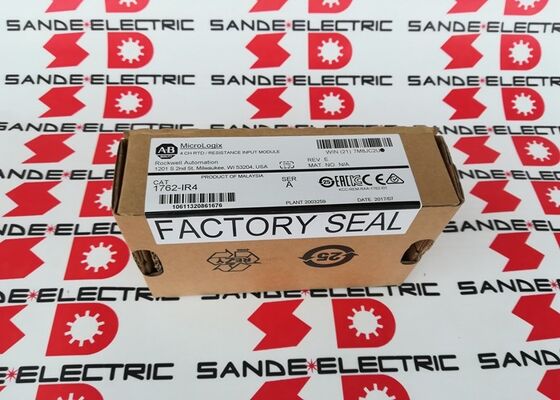 Ein neu versiegeltes Allen Bradley AB Micrologix 1762-IR4 4-Ch RTD Widerstandseingangsmodul 1762IR4