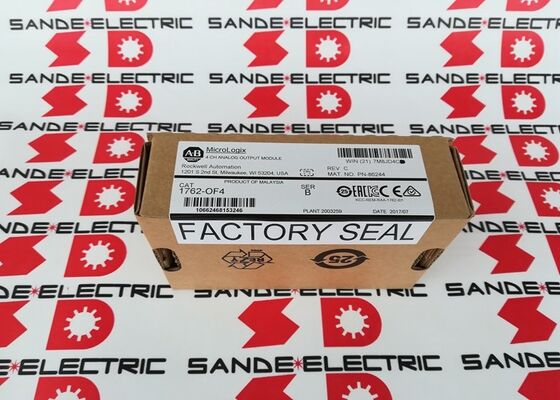 Ein neues AB Allen Bradley 1762-OF4 MicroLogix 4-Punkte-Analog-Ausgabe-Modul 1762OF4