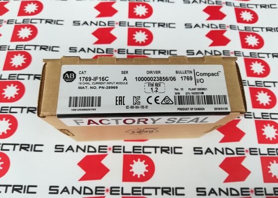 Ein neues AB Allen Bradley CompactLogix 1769-IF16C 16-Kanal-Analog-Eingabemodul 1769IF16C