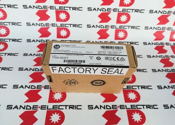 Ein neues Allen-Bradley 1769-IQ32T CompactLogix - Neuer Überschuss versiegelt - Serie A