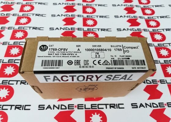 Ein neues AB 1769-OF8V 1769OF8V 8-Kanal Spannungsausgangsmodul 1769-0F8V