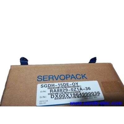YASKAWA SERVO DRIVE SGDH-15DE-OY SGDH15DEOY Neues