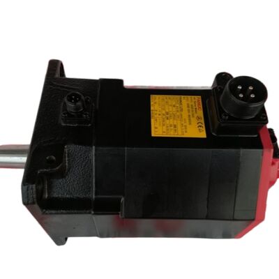 Verwendeter FANUC-Servomotor A06B-0041-B605#S042 A06B0041B605#S042 AO6B-OO41-B6O5#SO42