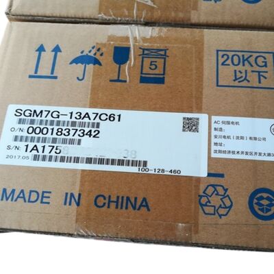 Yaskawa Servomotor SGM7G-13A7C61 oder SGM7G13A7C61 Neuer