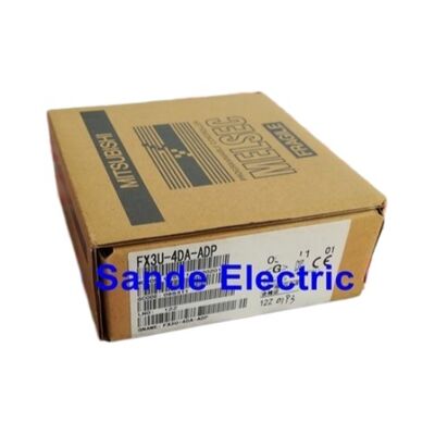 Neues in der Box MITSUBISHI FX3U-4DA-ADP FX3U4DAADP beschleunigte Versand-PLC-Modul