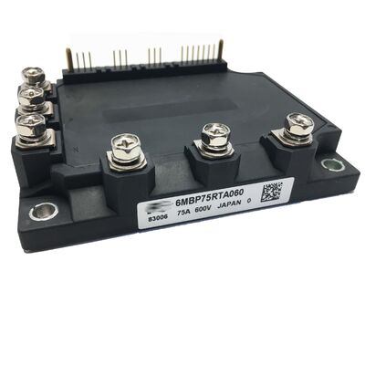 Qualität  600V Fuji Electric Power Supply High Power IGBT Module Programmable 6MBP75RTA060 usine