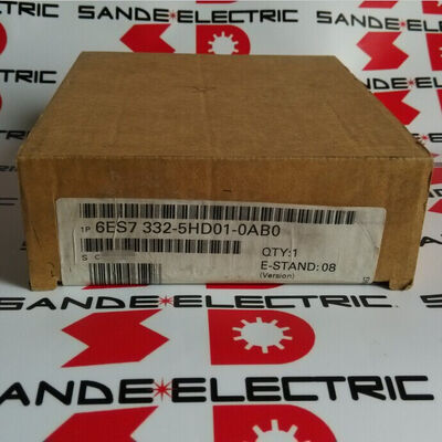 6ES7332-5HD01-0AB0 6ES73325HD010AB0 SIEMENS 6ES7 332-5HD01-0AB0 Analog-Ausgabe