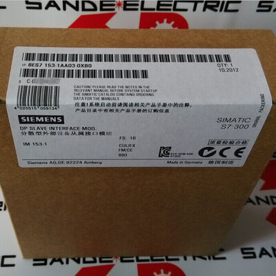6ES7153-1AA03-0XB0 SIEMENS 6ES71531AA030XB0 6ES7153-1AAO3-OXBO-Schnittstelle