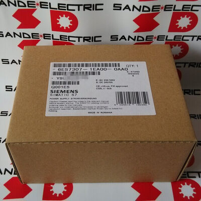 6ES7307-1EA00-0AA0 SIEMESN 6ES73O7-1EAOO-OAAO 6ES73071EA000AA0 Energieversorgung