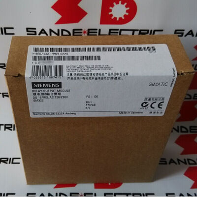 6ES7322-1HH01-0AA0 SIEMENS 6ES7 322-1HH01-0AA0 6ES73221HH010AA0 DIGITALER Ausgang