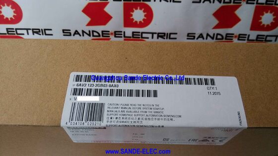 Simatische HMI, Basis-Panel, Schlüssel und Taste 6AV2123-2GB03-0AX0 6AV2 123-2GB03-0AX0 6AV2123-2GBO3-OAXO