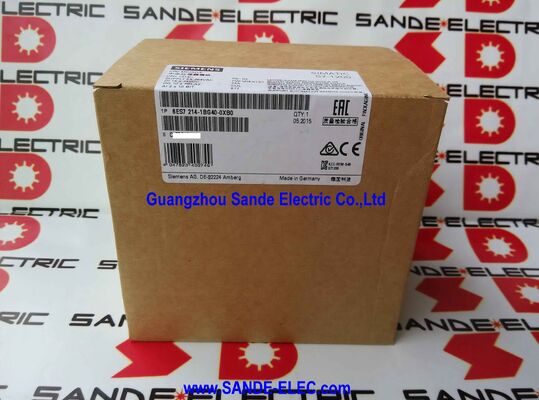 Kompakte CPU 6ES7214-1BG40-0XB0 6ES7 214-1BG40-0XB0 6ES7214-1BG4O-OXBO
