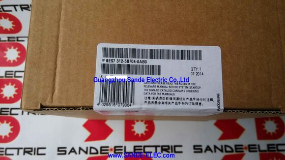 Kompakte CPU mit MPI 6ES7312-5BF04-0AB0 6ES7 312-5BF04-0AB0 6ES7312-5BFO4-OABO