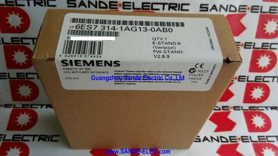 SIMATIC CPU mit MPI-Schnittstelle 6ES7314-1AG13-0AB0 6ES7 314-1AG13-0AB0 6ES7314-1AG13-OABO