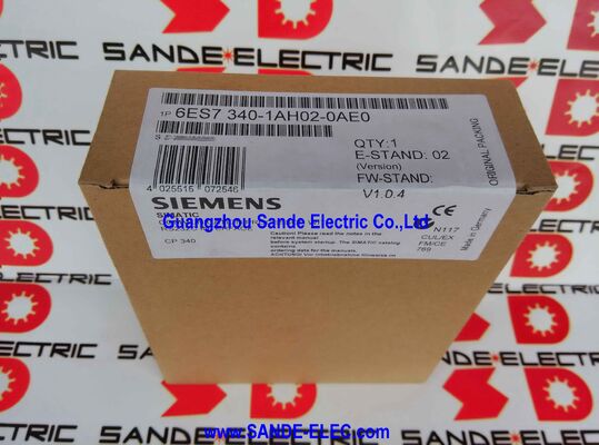 Analog INPUT/OUTPUT SM 6ES7340-1AH02-0AE0 6ES7 340-1AH02-0AE0 6ES734O-1AHO2-OAEO