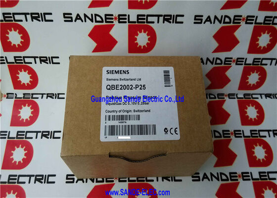 Wasserleitungsdruckmessgerät QBE2002-P25 QBE2 002-P25 QBE2002-P25