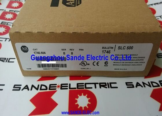 Analog-Eingabemodule 1746-N/4 1746-N/4 1746-N/4