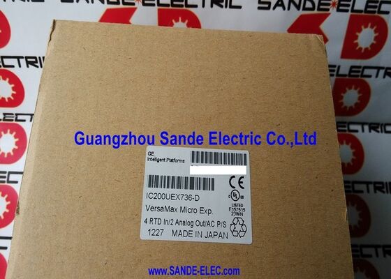 Intelligente Plattformen IC200UEX736-D