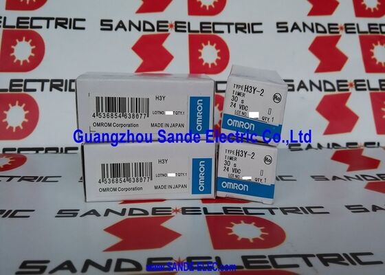 Verzögerungszeitrelais 0 - 60 Minuten mit Basis H3Y-2 H3Y2