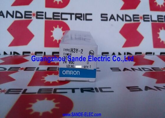 Verzögerungszeitrelais 0 - 60 Minuten mit Basis H3Y-2 H3Y2