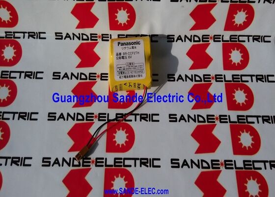 Neue Panasonic BR-CCF2TH BR-C PLC 6V 5000mAh Lithiumbatterie mit Draht BRCCF2TH