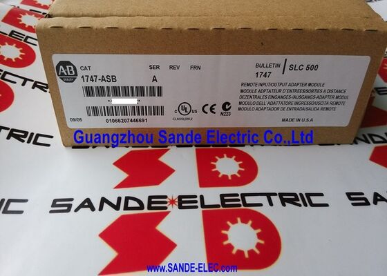 1747-ASB Allen Bradley SLC 500 Fernsteuerein/Aus-Adapter 1747ASB