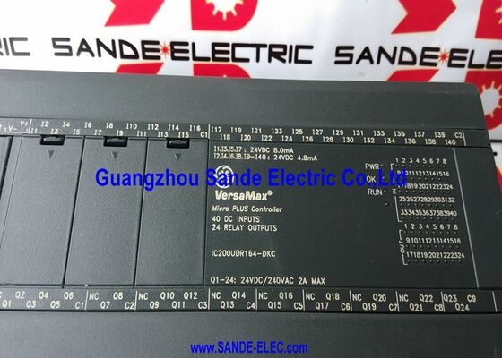 GE Fanuc Versamax Modell IC200UDR164-DKC PLC IC200UDR164DKC IC2OOUDR164-DKC