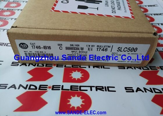 Allen Bradley Gleichstrom-Eingangsmodule für programmierbaren Controller 1746-IB16