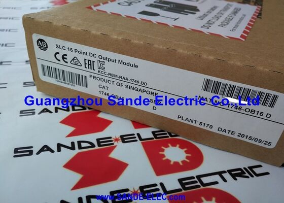 Original Allen Bradley 1746-OB16 1746OB16 SLC 16 Ausgangsmodul 1746-OB16 1746OB16 1746-0B16