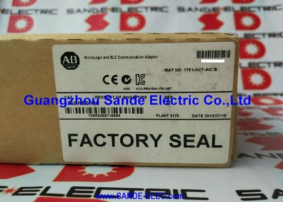 Allen Bradley Advanced Interface Converter 1761-NET-AIC 1761-NET-AIC 1761NETAIC ist eine Software zur Erstellung von Schnittstellen, die für die Nutzung von Netzwerken verwendet werden.