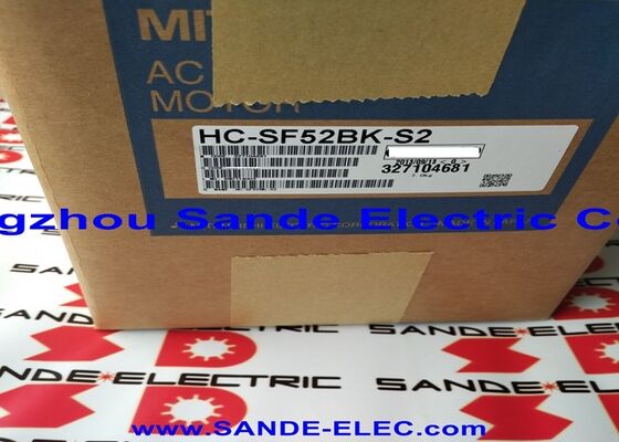 Mitsubishi Servomotor HC-SF52BK-S2 HCSF52BKS2