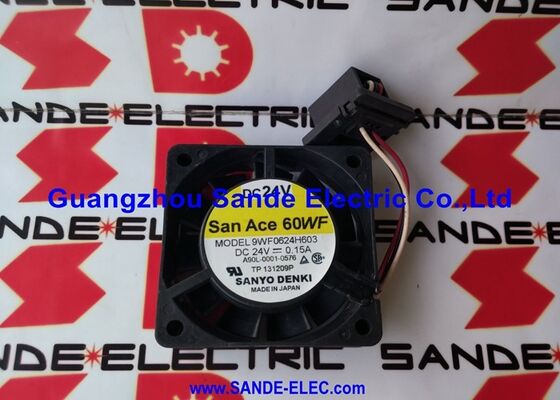 Sanyo SanAce60WF DC 24V 0.15A Ventilator wasserdicht 9WF0624H603 9WFO624H6O3