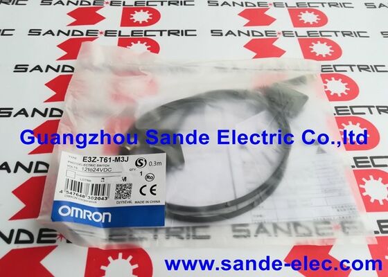 OMRON Fotoelektrischer Schalter E3Z-T61-M3J E3ZT61M3J 12-24VDC Omron Schalter