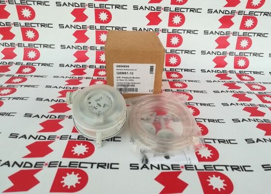 Neue Siemens QBM81-10 Druckdifferenzschalter QBM8110